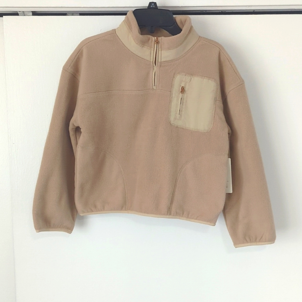 Girl's Fleece funnelneck
